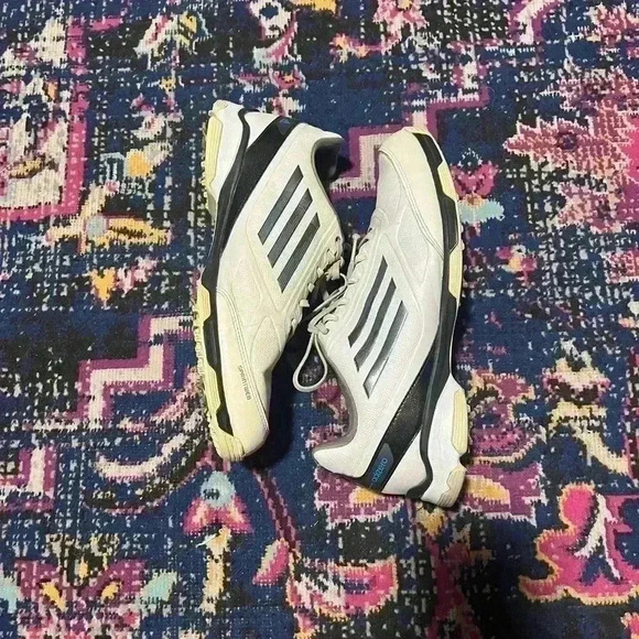 Adidas Adizero Sprint Web Spiked Golf Shoes White Q46690 Mens Size 10 - Picture 5 of 6